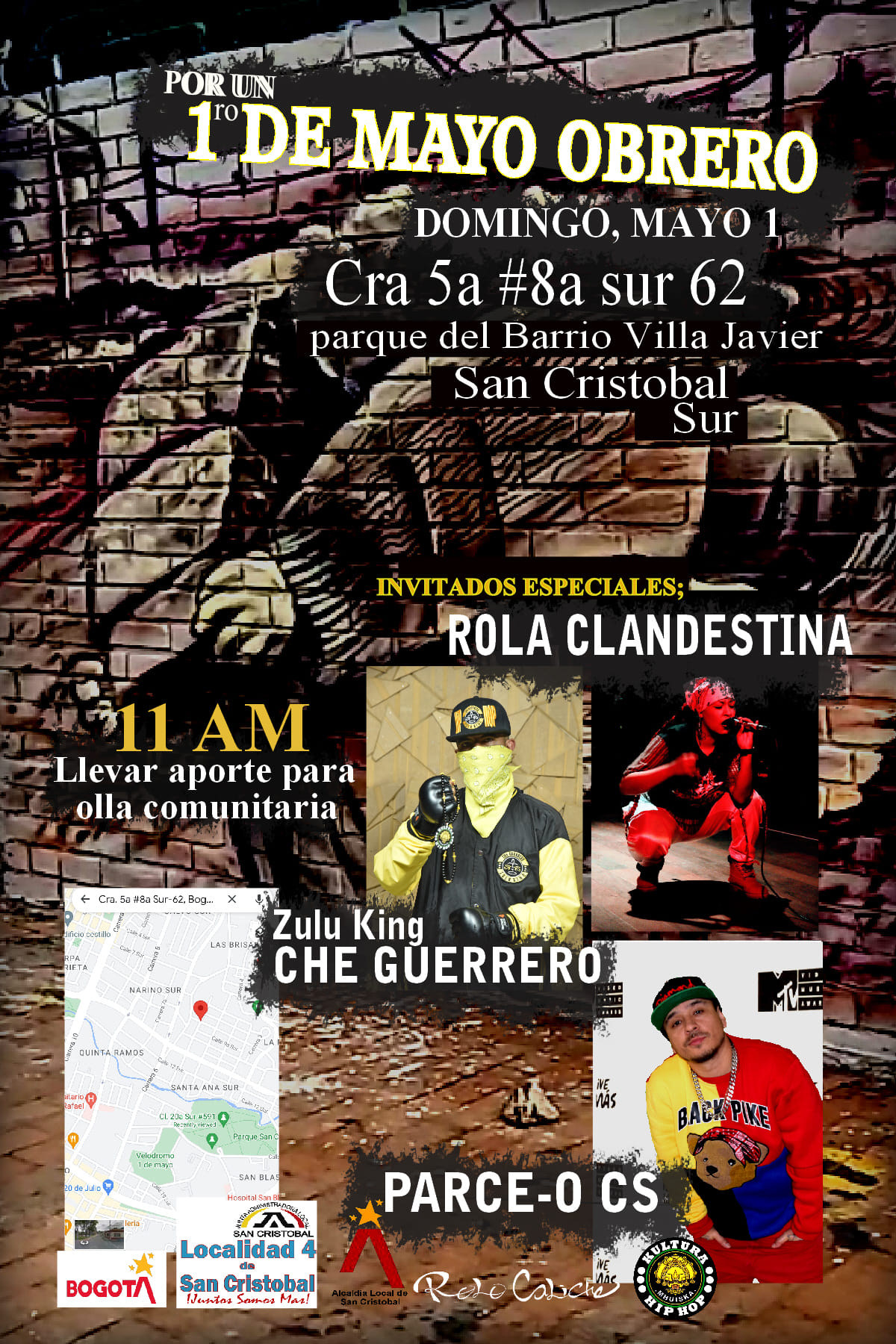 1 DE MAYO OBRERO