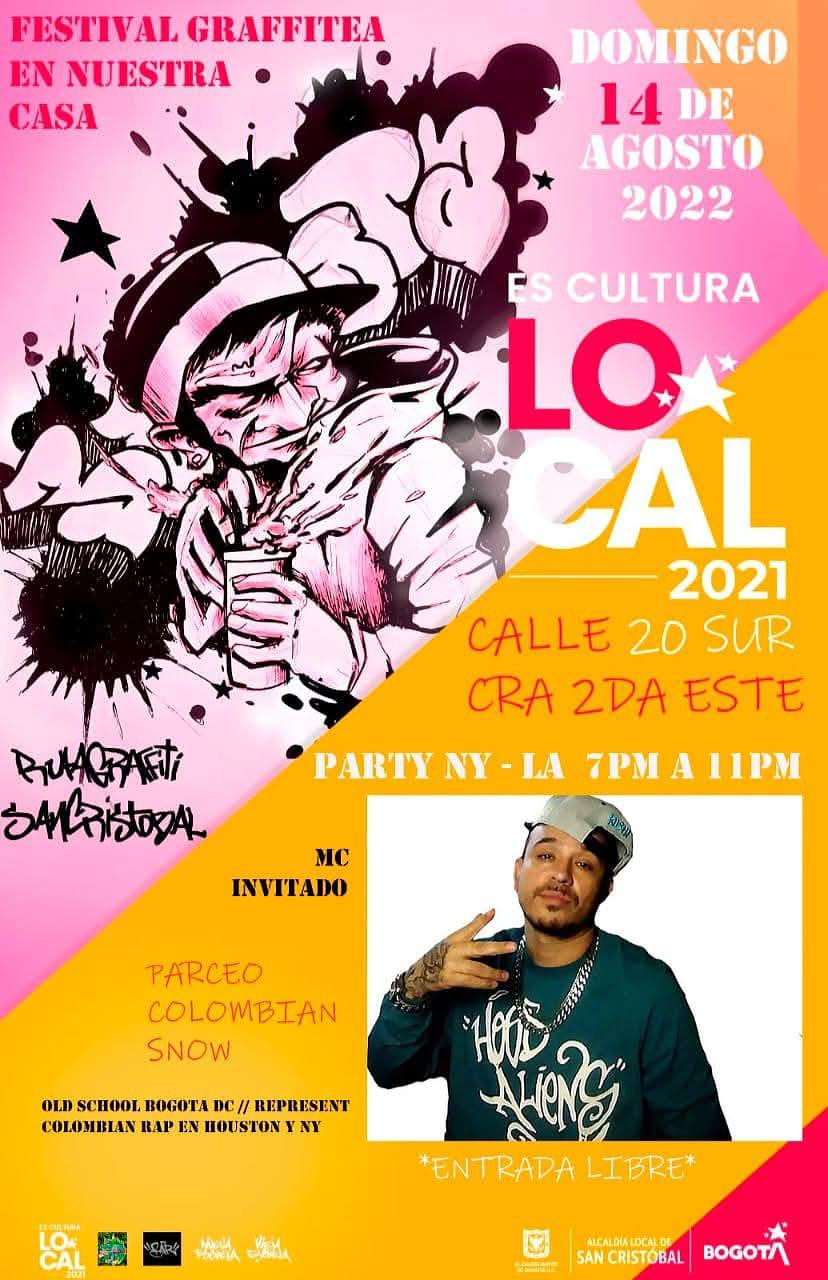 FESTIVAL GRAFFITEA EN NUESTRA CASA